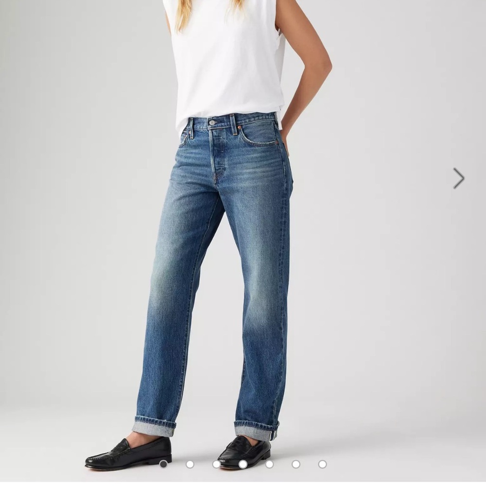 Levi's 501 selvedge